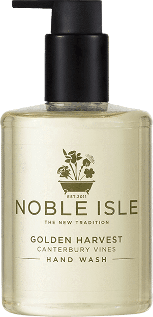 Golden Harvest Luxury Hand Wash by Noble Isle
