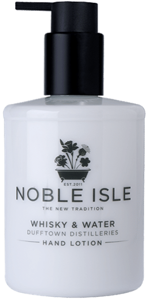 Whisky & Water Luxury Hand Lotion by Noble Isle