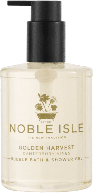 Golden Harvest Luxury Bubble Bath & Shower Gel by Noble Isle