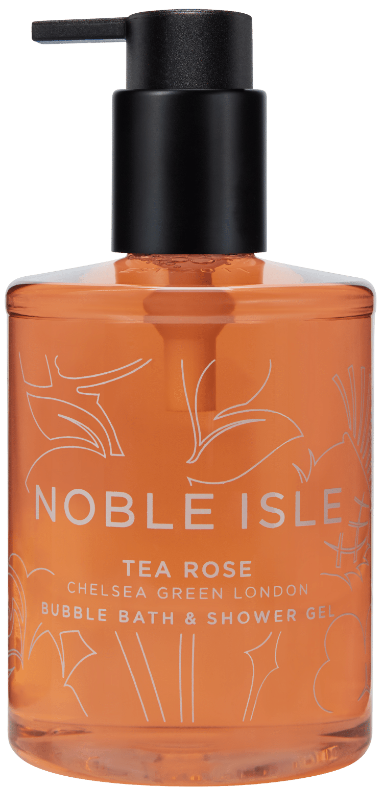 Tea-Rose-Bubble-Bath-&-Shower-Gel-Noble-Isle-£22