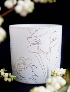 The Crème de Rhubarb Candle