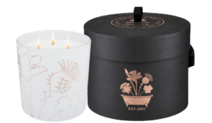 The Crème de Rhubarb Candle