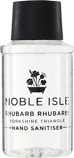 Rhubarb Hand Sanitiser