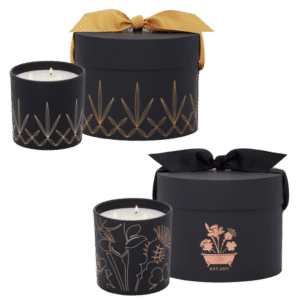 Fireside Glow & Dram of Whisky Candles