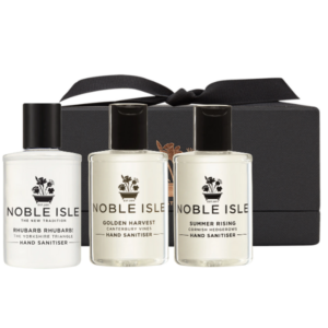 Luxury Hand Sanitiser Travel Trio