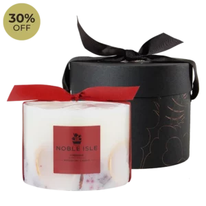 Fireside Botanical Candle