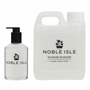 Rhubarb Rhubarb! Hand Sanitiser Refill Set