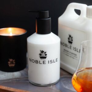 Whisky & Water Luxury Refillable Hand Lotion