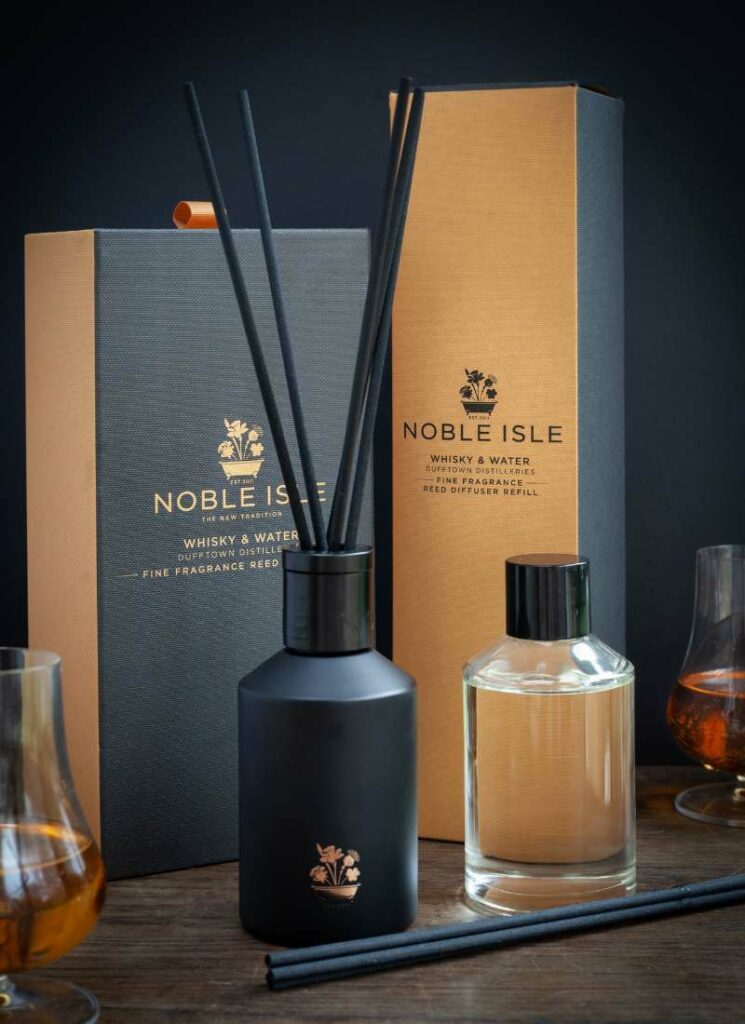 Whisky & Water Luxury Reed Diffuser Refill