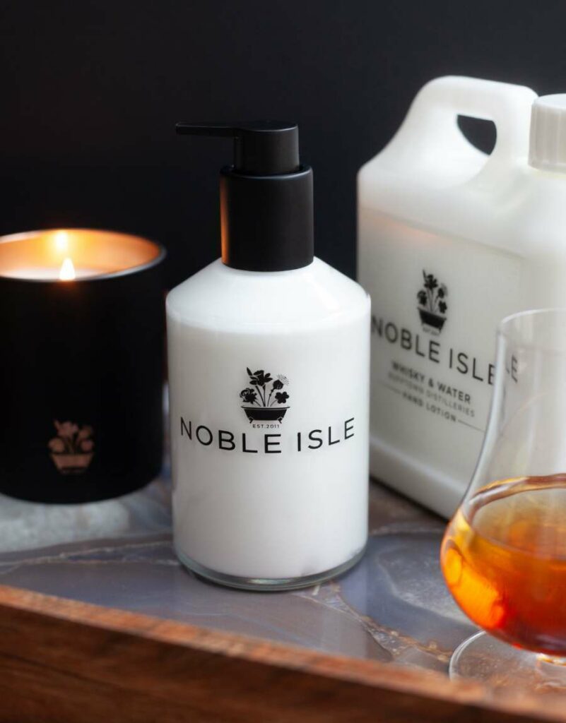 Whisky & Water Luxury Refillable Hand Lotion
