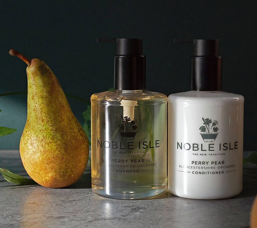 Perry Pear Luxury Haircare Duo