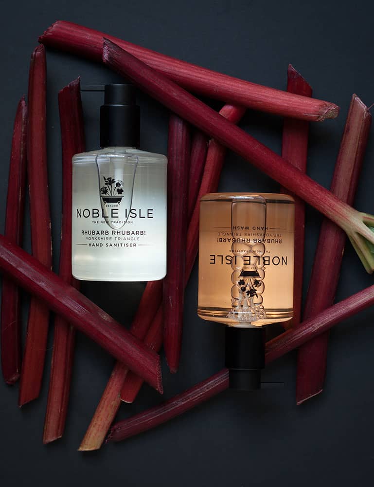 Rhubarb Rhubarb! Luxury Hand Sanitiser Gel