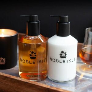 Whisky & Water Luxury Refillable Hand Lotion