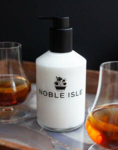 Whisky & Water Luxury Refillable Hand Lotion