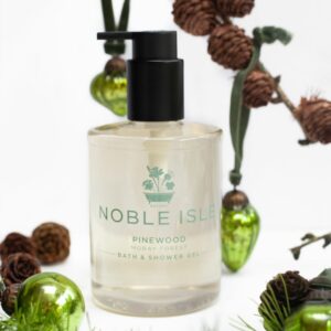 Limited-Edition Pinewood Luxury Bath & Shower Gel