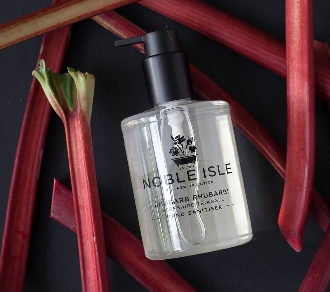 Rhubarb Rhubarb! Luxury Hand Sanitiser Gel