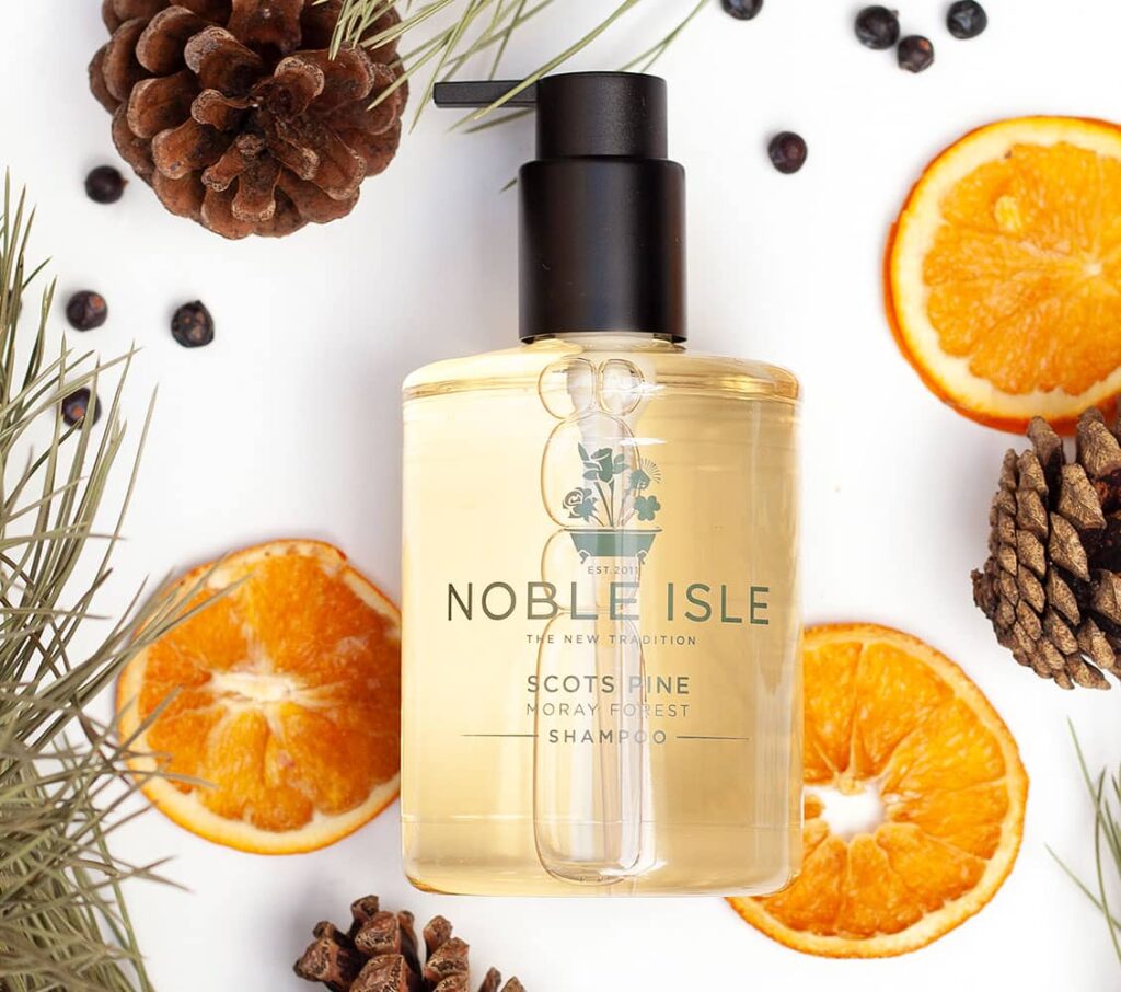 Scots Pine Luxury Haircare Duo