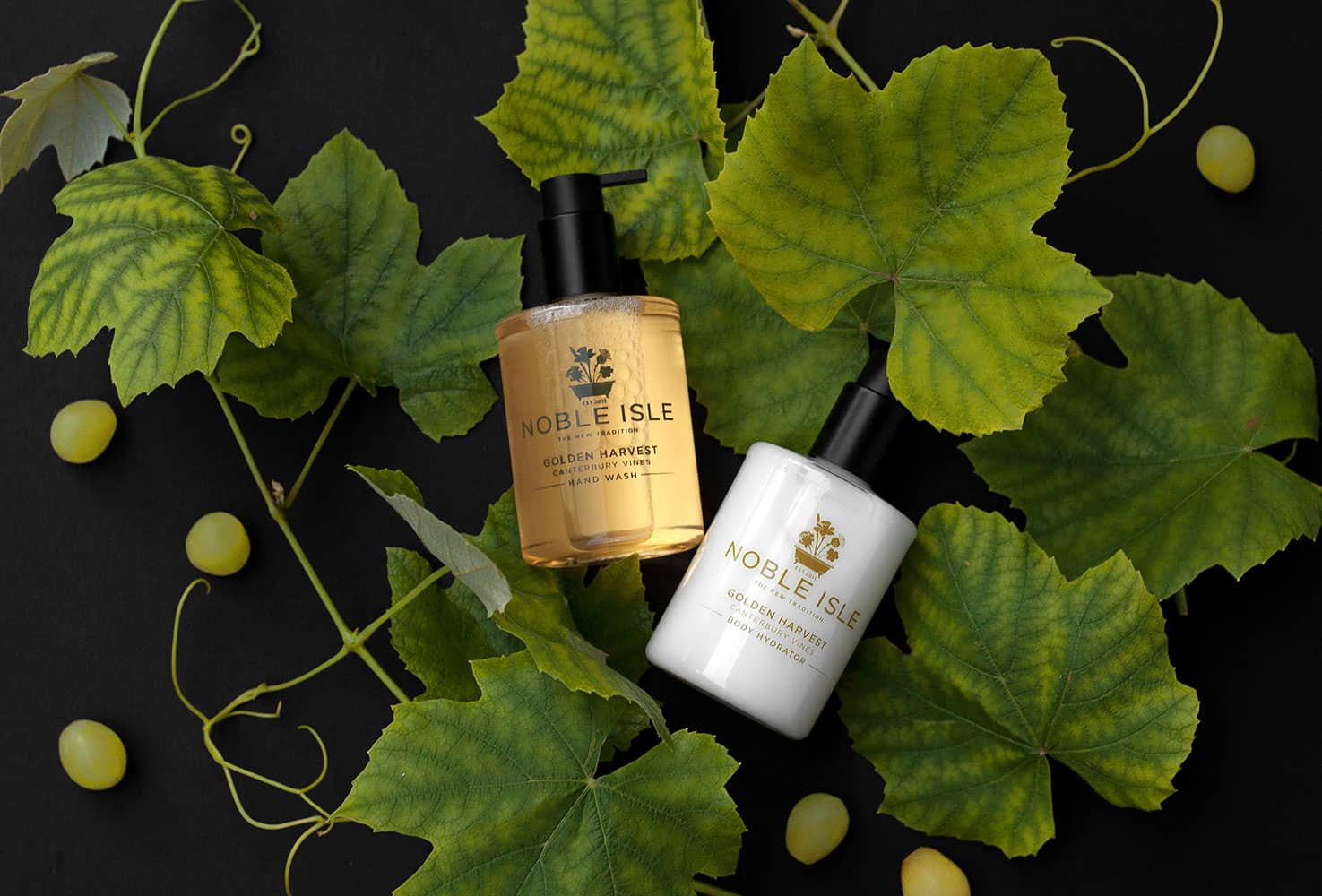 Golden Harvest Hand Care Set