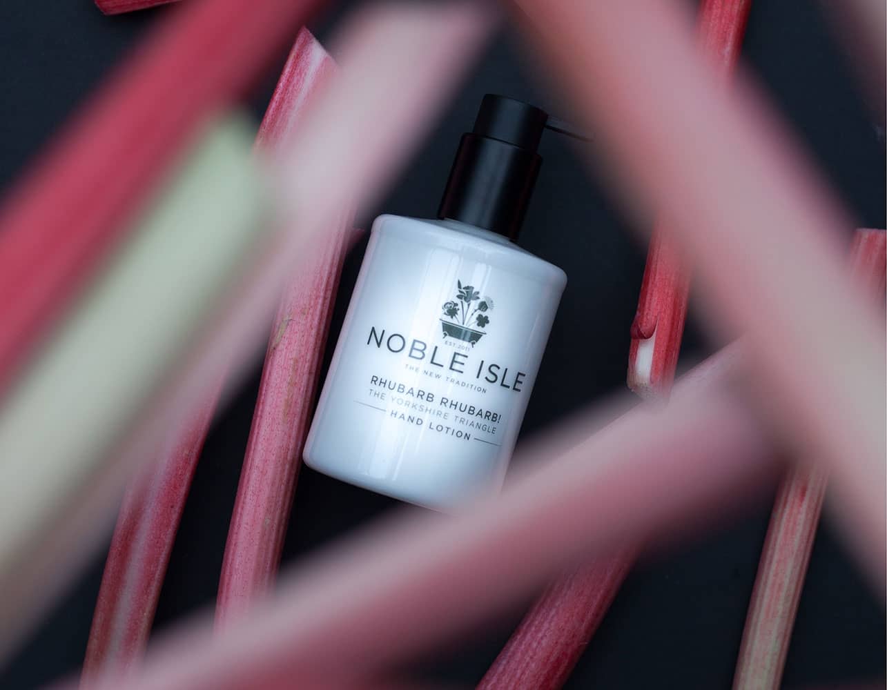 Rhubarb Rhubarb! Luxury Hand Lotion