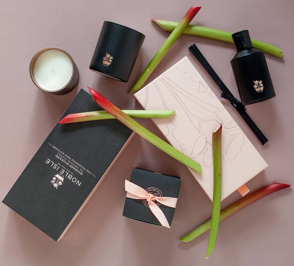 Rhubarb Rhubarb! Luxury Home Fragrance Set