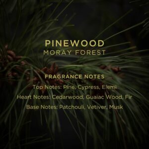 Limited-Edition Pinewood Luxury Bath & Shower Gel