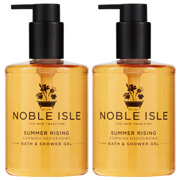 Summer Rising Bath Shower Gel Duo Set