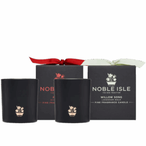 Two Luxury Single-Wick Candles