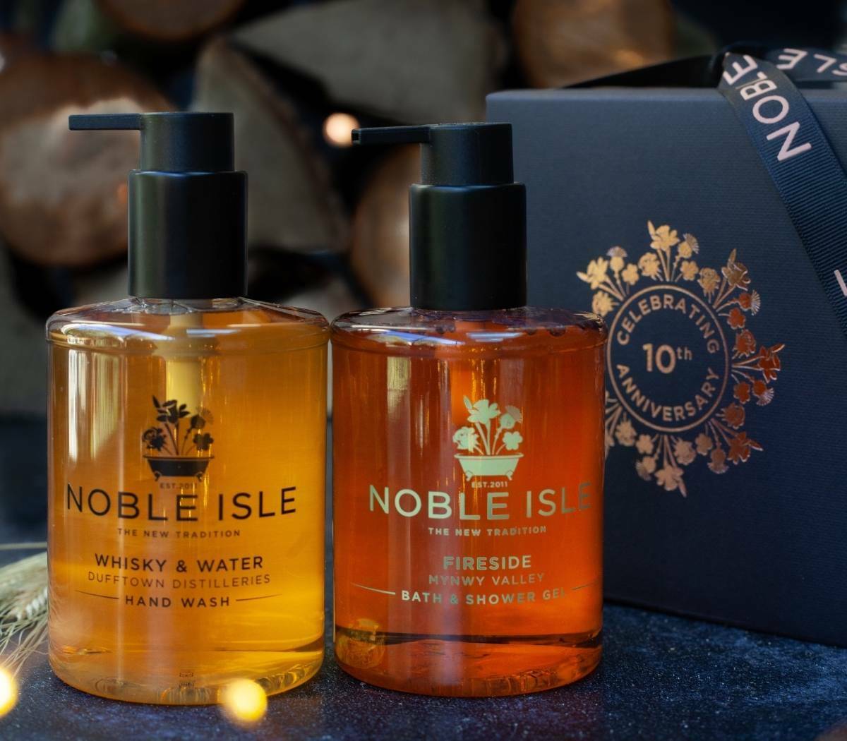 Warm & Spicy Bath & Shower Gel Boxing Day Duo Set