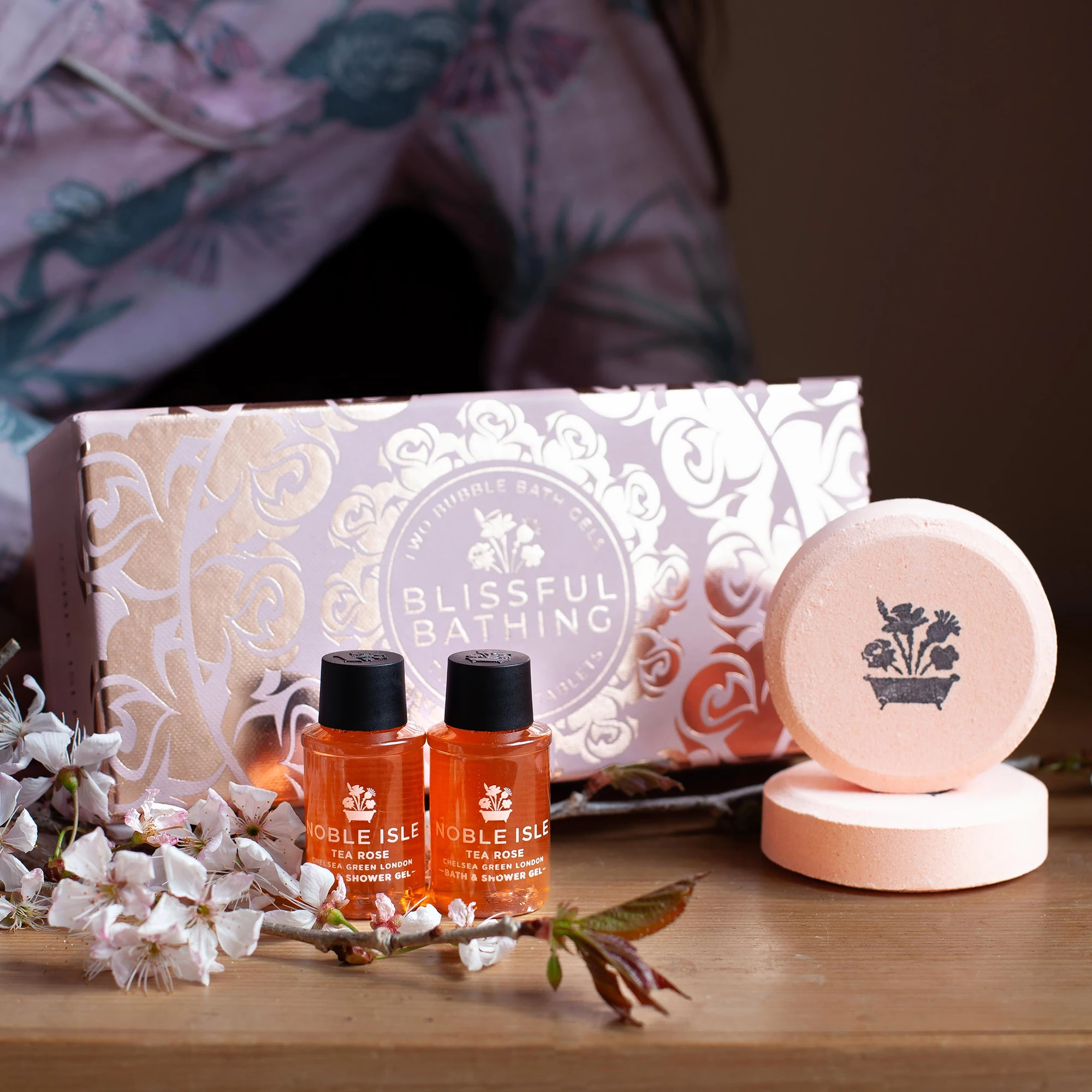 Blissful Bathing Gift Set