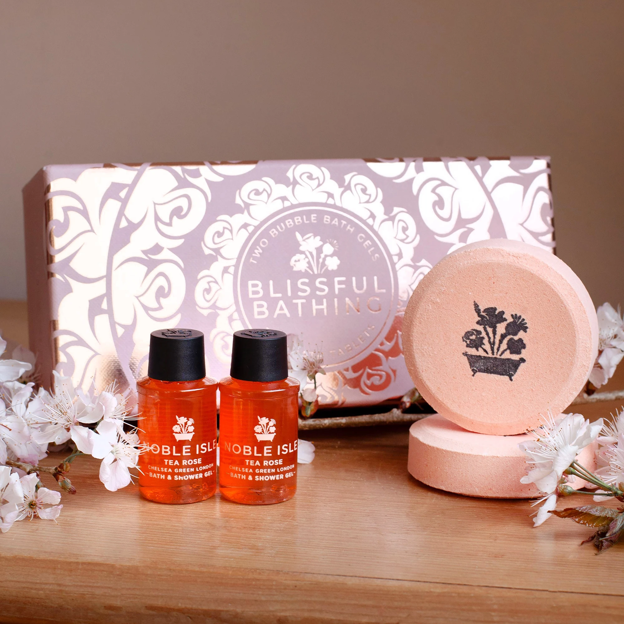 Blissful Bathing Gift Set