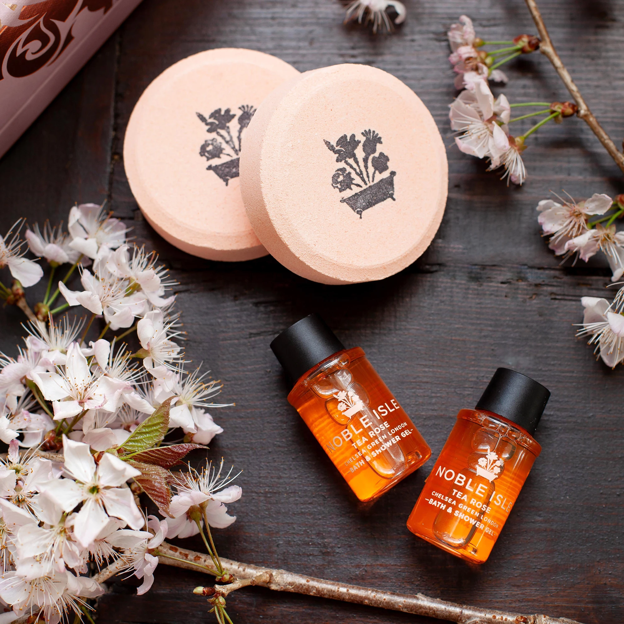 Blissful Bathing Gift Set