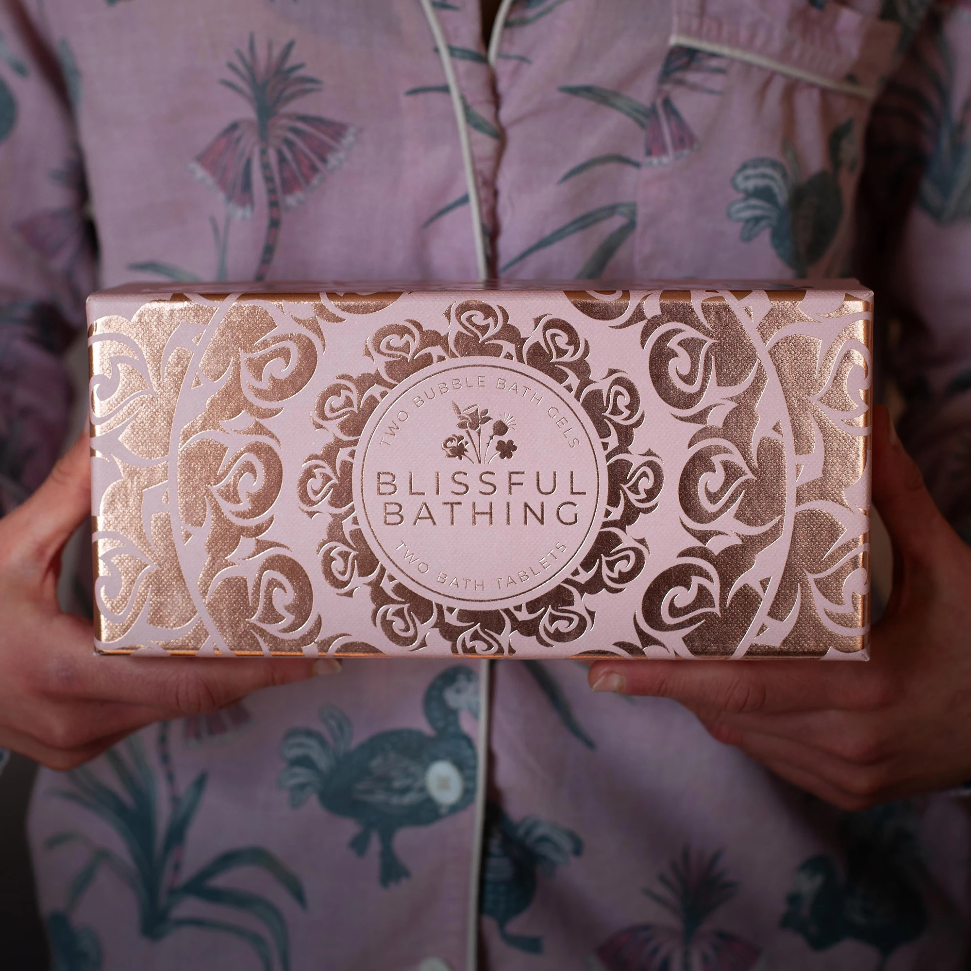 Blissful Bathing Gift Set