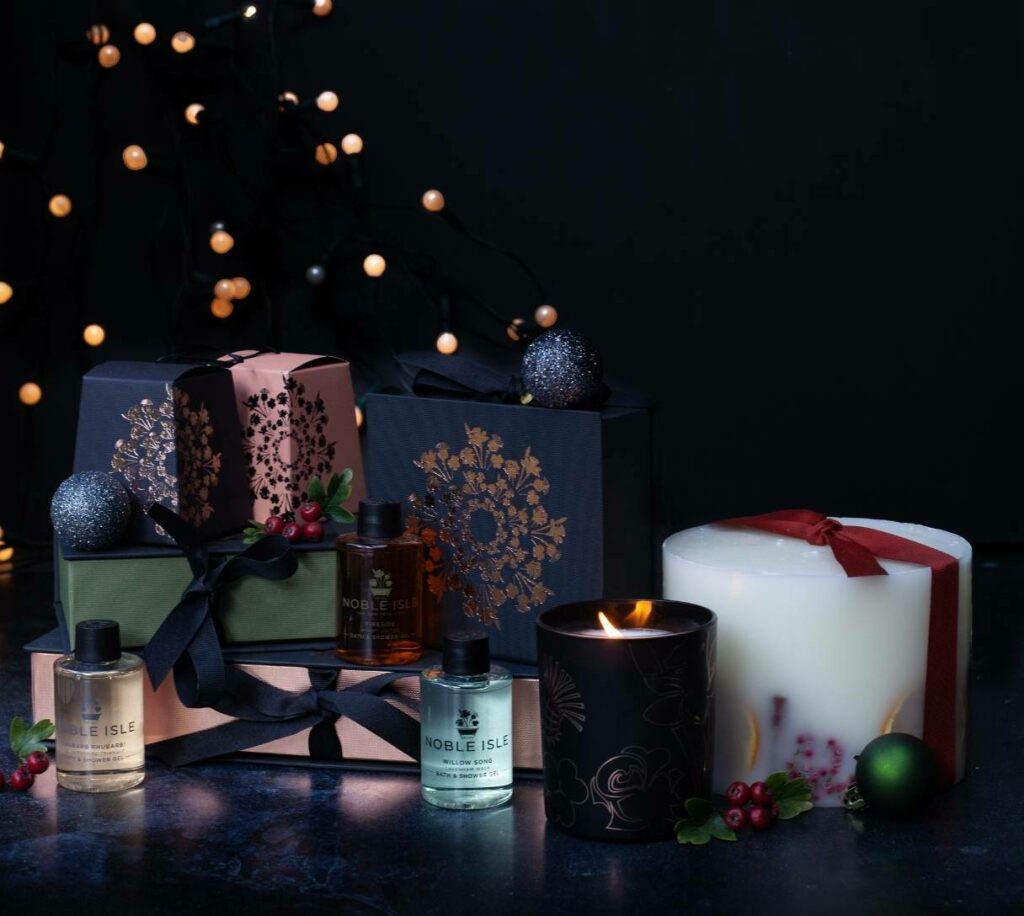 Fireside Large Luxury Botanical Candle