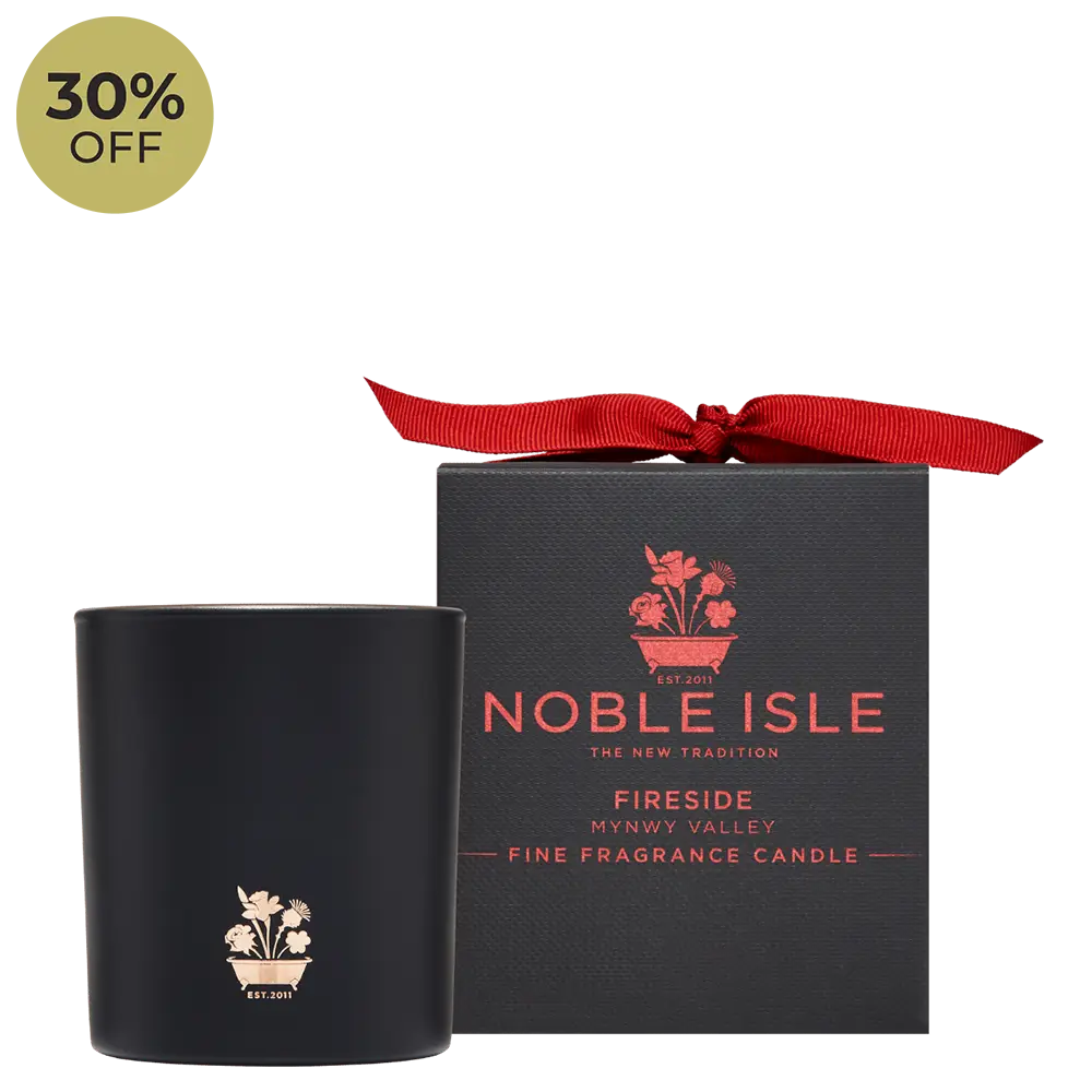 Fireside, Luxury Scented Candle