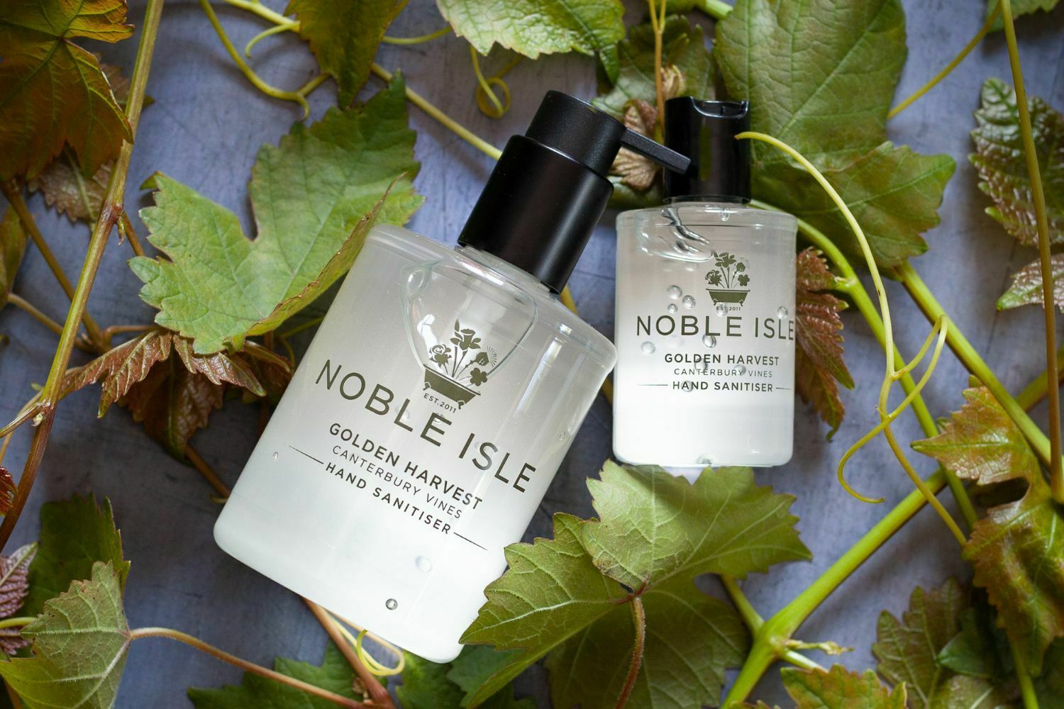 Golden Harvest, Luxury Hand Sanitiser Gel