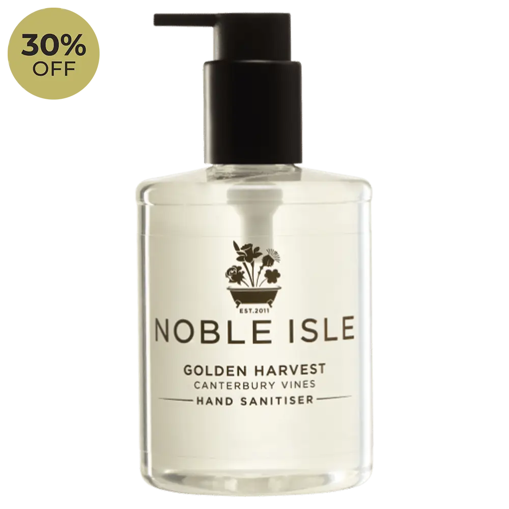 Golden Harvest, Luxury Hand Sanitiser Gel