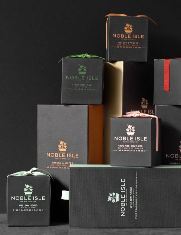 Lightning Oak, Luxury Scented Candle