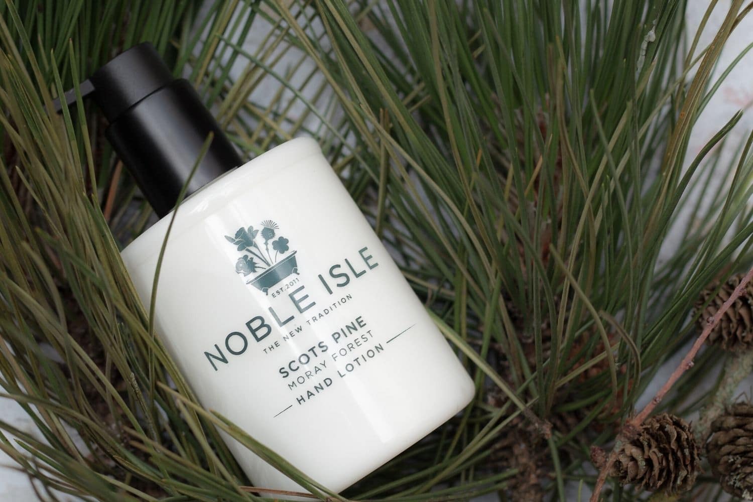 Scots Pine Luxury Hand Lotion