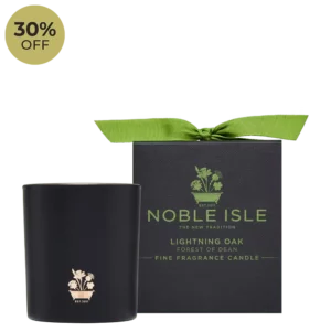 Lightning Oak, Luxury Scented Candle