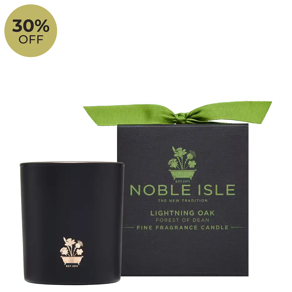 Lightning Oak, Luxury Scented Candle