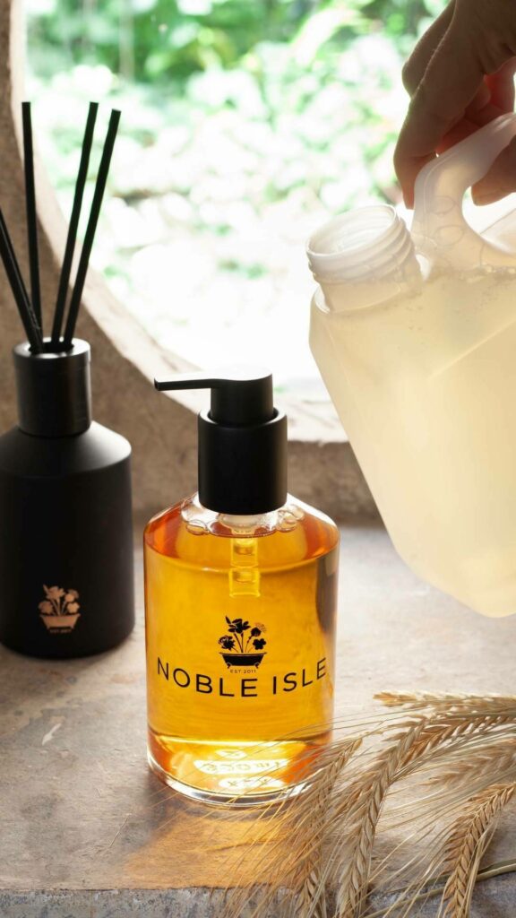 Whisky & Water Hand Wash Refill Set