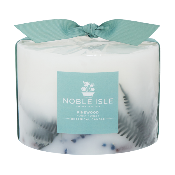 Pinewood Large Luxury Botanical Candle