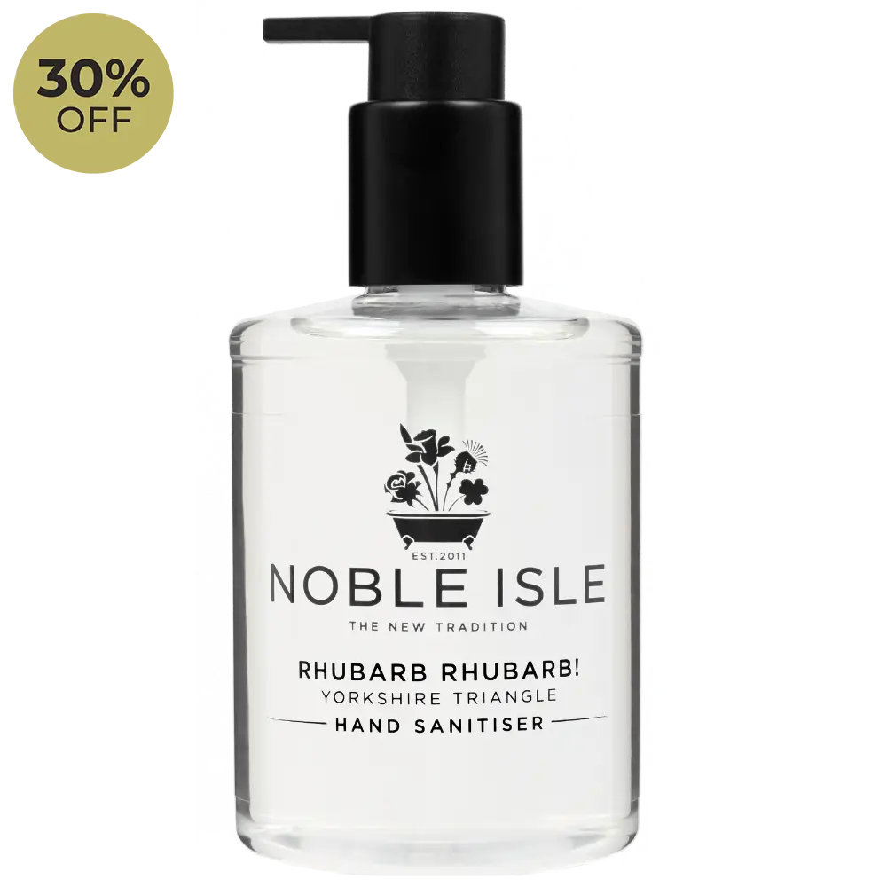 Rhubarb Rhubarb! Luxury Hand Sanitiser Gel