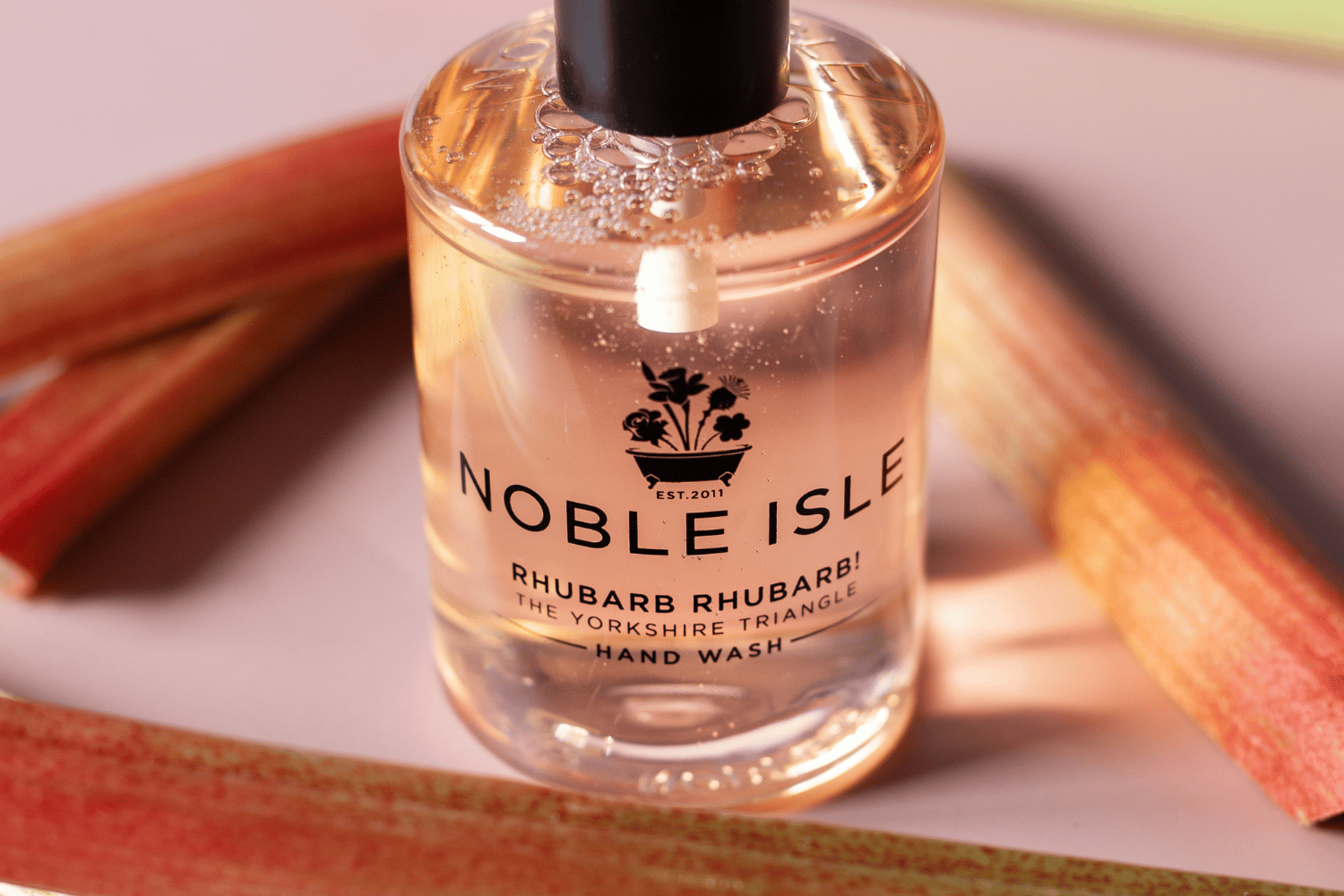 Rhubarb Rhubarb! Luxury Hand Wash