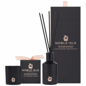 Rhubarb Rhubarb! Luxury Home Fragrance Set