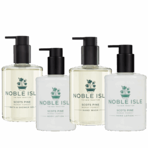 Scots Pine Collection Quartet Set