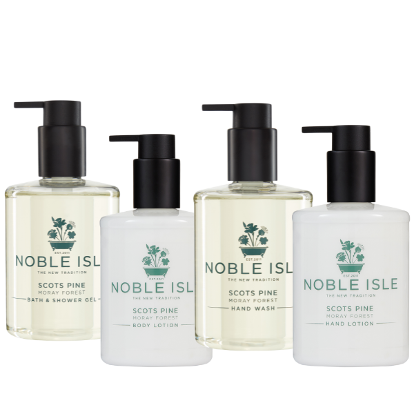 Scots Pine Collection Quartet Set