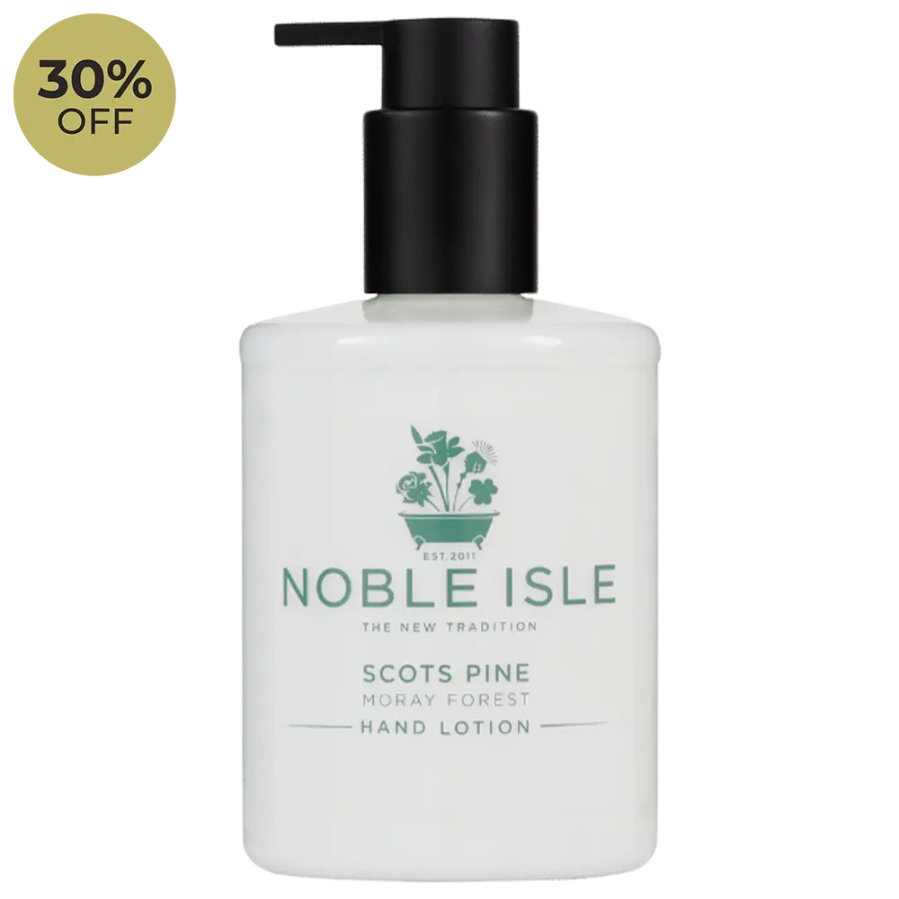 Scots Pine Luxury Hand Lotion