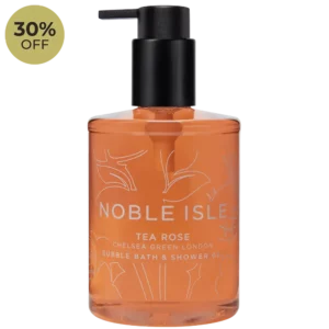 Tea Rose Luxury Bubble Bath & Shower Gel