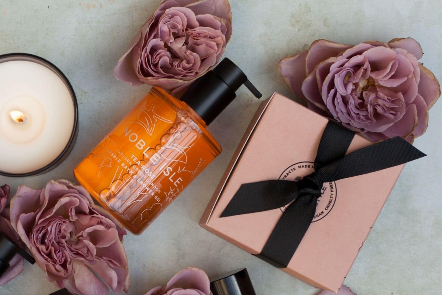 Tea Rose Luxury Bubble Bath & Shower Gel